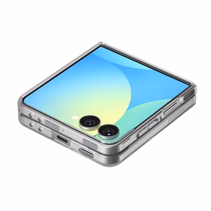 Чехол Spigen AirSkin Mag MagSafe для Samsung Galaxy Z Flip 7 - прозрачный и белый