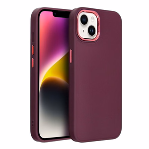 Чехол для Xiaomi Redmi 14C Frame фиолетовый