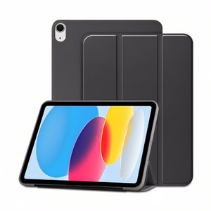 Dėklas Smart Soft Samsung X110/X115 Tab A9 8.7/X130/X135 Tab A11 8.7 juodas