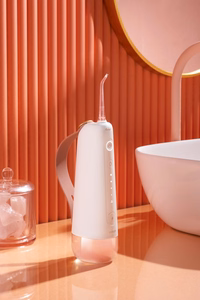 Oclean burnos irigatorius Oclean W10, rožinis, 2 antgaliai