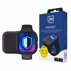 3mk Endurance Powerbank for Apple Watch 44 mm / 45 mm 2.5W 1200mAh USB-C - black