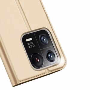 Dėklas Dux Ducis "Skin Pro" skirtas Xiaomi 13 Pro auksinis