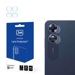 3mk Lens Protection™ hibridinis kameros stiklas Oppo A17