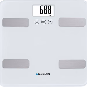 Blaupunkt BSM501 Kvadratas Balta Elektroninės vonios svarstyklės