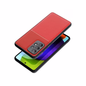 NOBLE Dėklas telefonui SAMSUNG A07 - raudonas