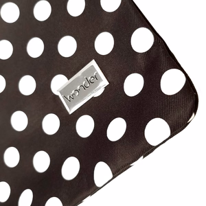 Shopping bag Wonder pattern 2 black polka-dot