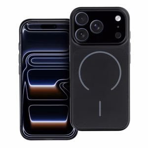 Case for iPhone 15 PRO MAX Make 17 compatible with MagSafe black