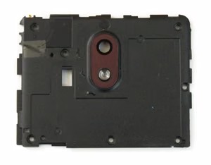 Vidurinis korpusas Nokia 3.1 juodas/Chrome originalus (naudotas Grade A)