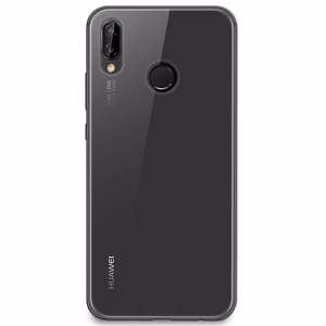 Puro Clear Cover case for Huawei P20 Lite (2018) 5.8", clear
