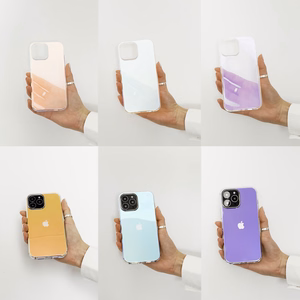Aurora Case чехол для Samsung Galaxy A13 5G неоновая гелевая крышка фиолетовый
