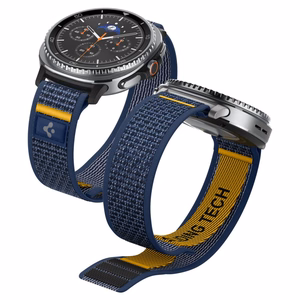 Spigen Athlex Air ремешок для Samsung Galaxy Watch 40/44/46 mm — темно-синий