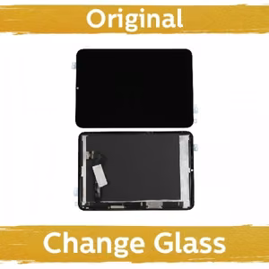 LCD ekranas suderinamas su iPad Mini 6 (2021) juodas (atnaujintas: Kinija)