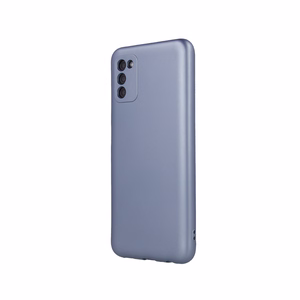 Metalinis dėklas telefonui Samsung Galaxy A25 5G (global) šviesiai mėlynas