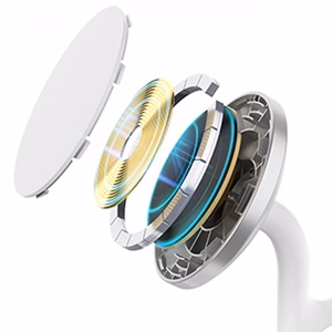 Wireless Charger Choetech "T585-F 3in1" White 15W (for iPhone / Apple Watch  / Airpods)