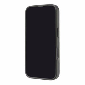 Audi Sintetinės odos iPhone 16 6.1" juodas/juodas kietas dėklas AU-TPUPCIP16-GT/D2-BK