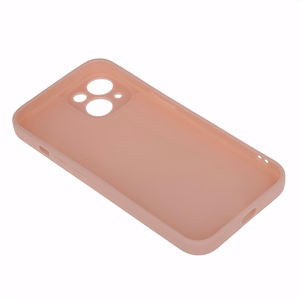 Matinis TPU dėklas "Samsung Galaxy S23 FE" šviesiai rožinės spalvos