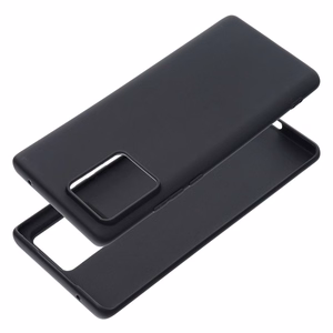 Matinis dėklas telefonui MOTOROLA EDGE 30 Ultra juodas