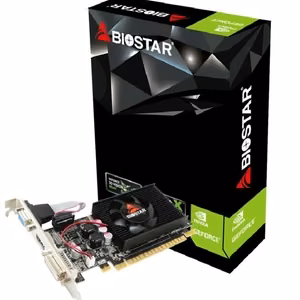 Biostar GeForce 210 NVIDIA 1 GB GDDR3 Vaizdo plokštė