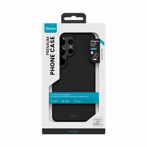 Benks Magnetic Vita Pro силиконовый чехол (A050) для Samsung Galaxy S26 Ultra чёрный