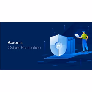 Acronis Cyber Protect Advanced Workstation – prenumeratos licencija