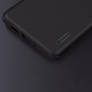 Nillkin Super Frosted Shield Pro прочный чехол для Samsung Galaxy A73 красный