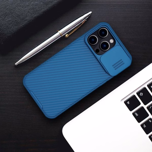 Чехол Nillkin CamShield Pro Apple iPhone 14 Pro Max зелёный