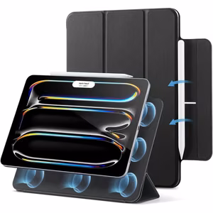 ESR Rebound Magnetinis dėklas iPad Pro 13'' 2024 - juodas