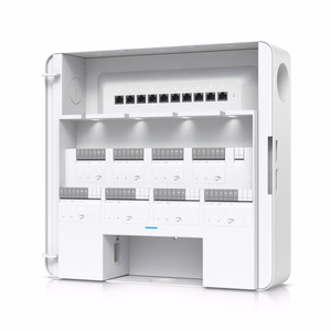 Ubiquiti EAH-8 apsauginių durų valdiklis Spintelė 8 durys Eternetas