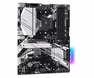 Asrock B550 Pro4 Socket AM4 ATX AMD B550 pagrindinė plokštė
