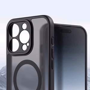 Full Matte Mag чехол Samsung Galaxy S25 Ultra черный