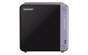 QNAP TS-432X-4G NAS ir duomenų saugojimo serveris Tower Alpine Alpine AL-524 4 GB DDR4 QNAP QTS Juoda