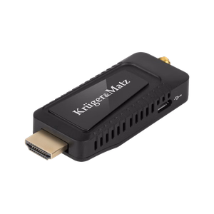 Mini DVB-T2 HEVC H.265 tuner with HDMI connector