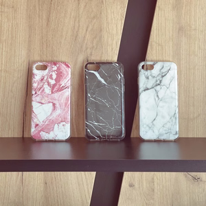 Wozinsky Marmuro TPU dėklas Samsung Galaxy A02s EU rožinė
