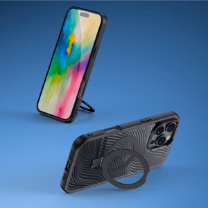 Dėklas Dux Ducis Aimo Magnetic Stand Apple iPhone Air