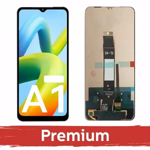 LCD дисплей совместимый с Xiaomi Redmi A1 (A1+) чёрный OEM