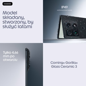 Motorola razr fold 20.6 cm (8.09") Dual SIM Android 16.0 5G USB Type-C 16 GB 512 GB 6000 mAh Black