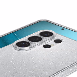 Spigen Liquid Crystal Glitter чехол для Samsung Galaxy S26 Ultra блёстки и прозрачный