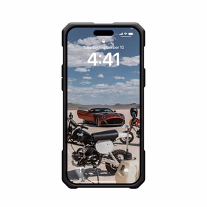 UAG Monarch Pro dėklas su MagSafe iPhone 15 Plus - juodas anglies