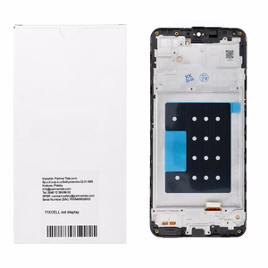 OLED LCD-дисплей REWA с рамкой для SAMSUNG A16 4G, черный