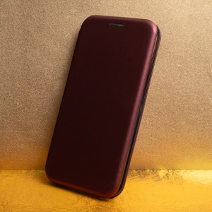 Smart Diva case for Samsung Galaxy A06 5G burgundy