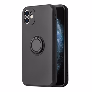 Vennus silikoninis žiedas Xiaomi Redmi 9 juodas