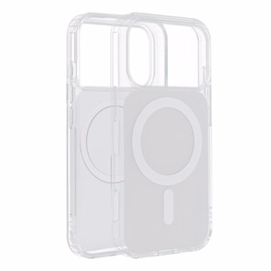 Чехол Samsung S26 ULTRA Clear Fusion Mag Cover совместимый с MagSafe белый