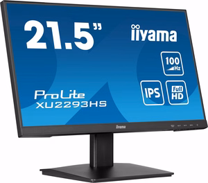 iiyama ProLite XU2293HS-B6 kompiuterio monitorius 54.6 cm (21.5") 1920 x 1080 pikselių Full HD LED juodas