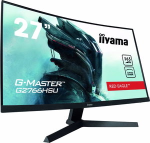 iiyama G-MASTER G2766HSU-B1 LED ekranas 68.6 cm (27") 1920 x 1080 pikselių Full HD juodas