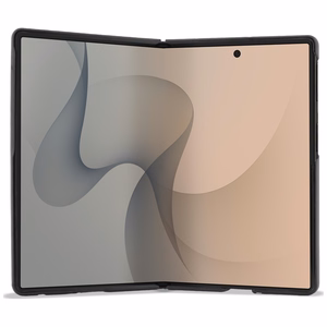 Juodas „Guess Big 4G Logo“ dėklas, skirtas „Samsung Galaxy Z Fold8“