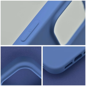 Silikoninis dėklas telefonui HUAWEI P30 Lite - mėlynas