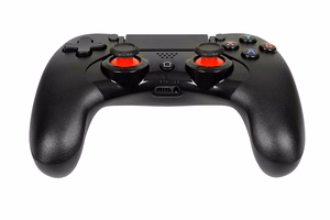 iBox IGP4 игровой геймпад чёрный Bluetooth аналоговый/цифровой Android, ПК, PlayStation 4, iOS