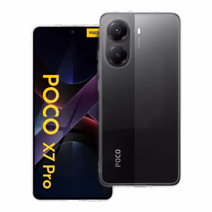 Clear Case 2 mm for Xiaomi Poco X7 Pro with Camera Protection Transparent