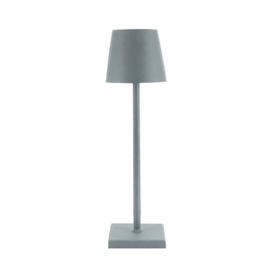 Naktinė lempa WDL-02 belaidė pilka