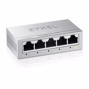 Zyxel GS-105BV5-EU0101F tinklo komutatorius Ne-valdomas L2 Gigabit Ethernet (10/100/1000)